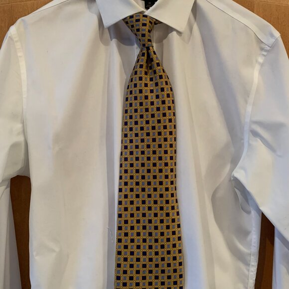 Fendi 100% silk tie - Picture 4 of 9